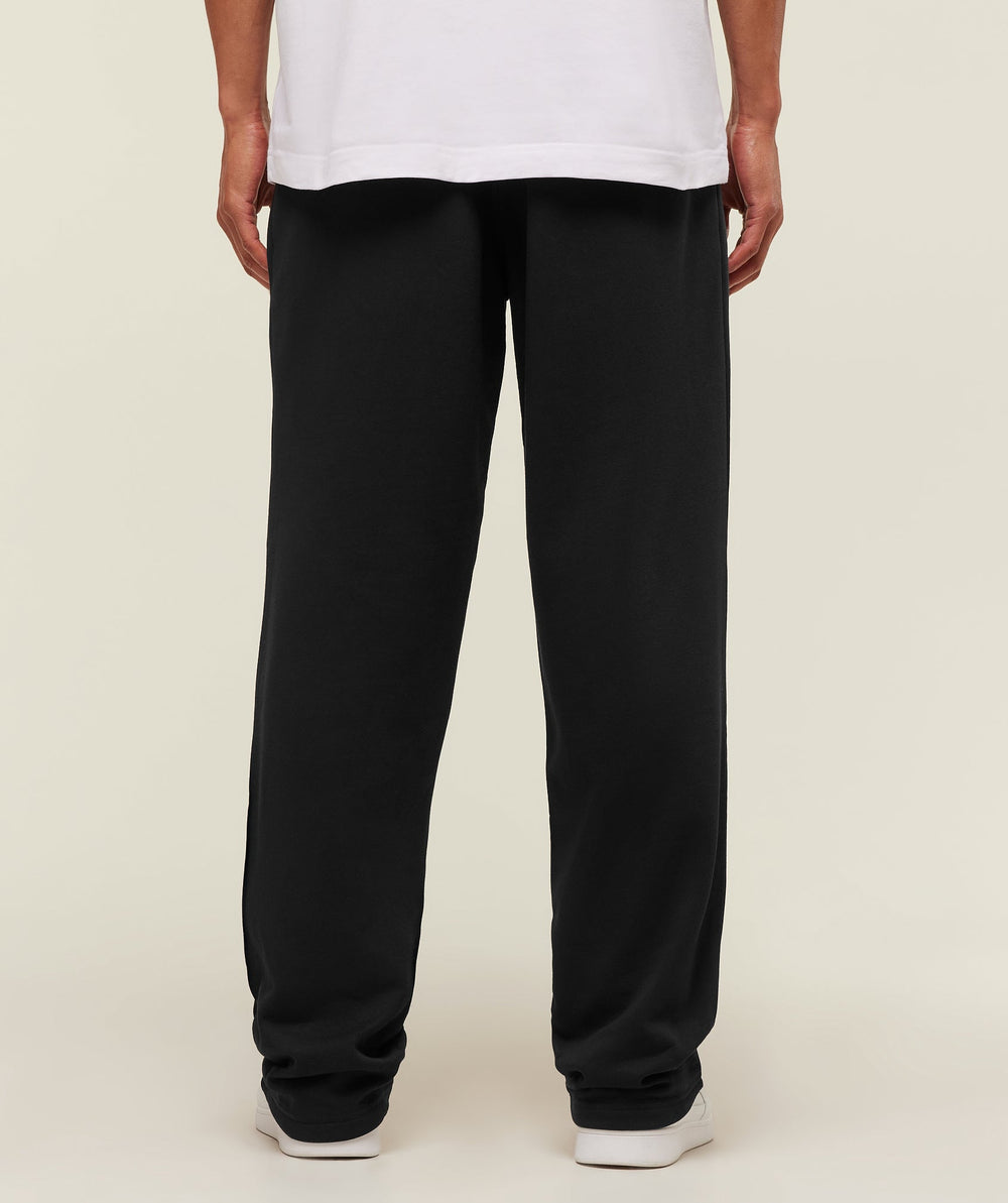 Crest Straight Leg Jogger Tall - Black