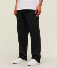 Crest Straight Leg Jogger Tall - Black