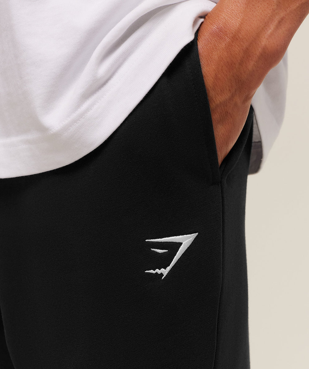 Crest Straight Leg Jogger Tall - Black