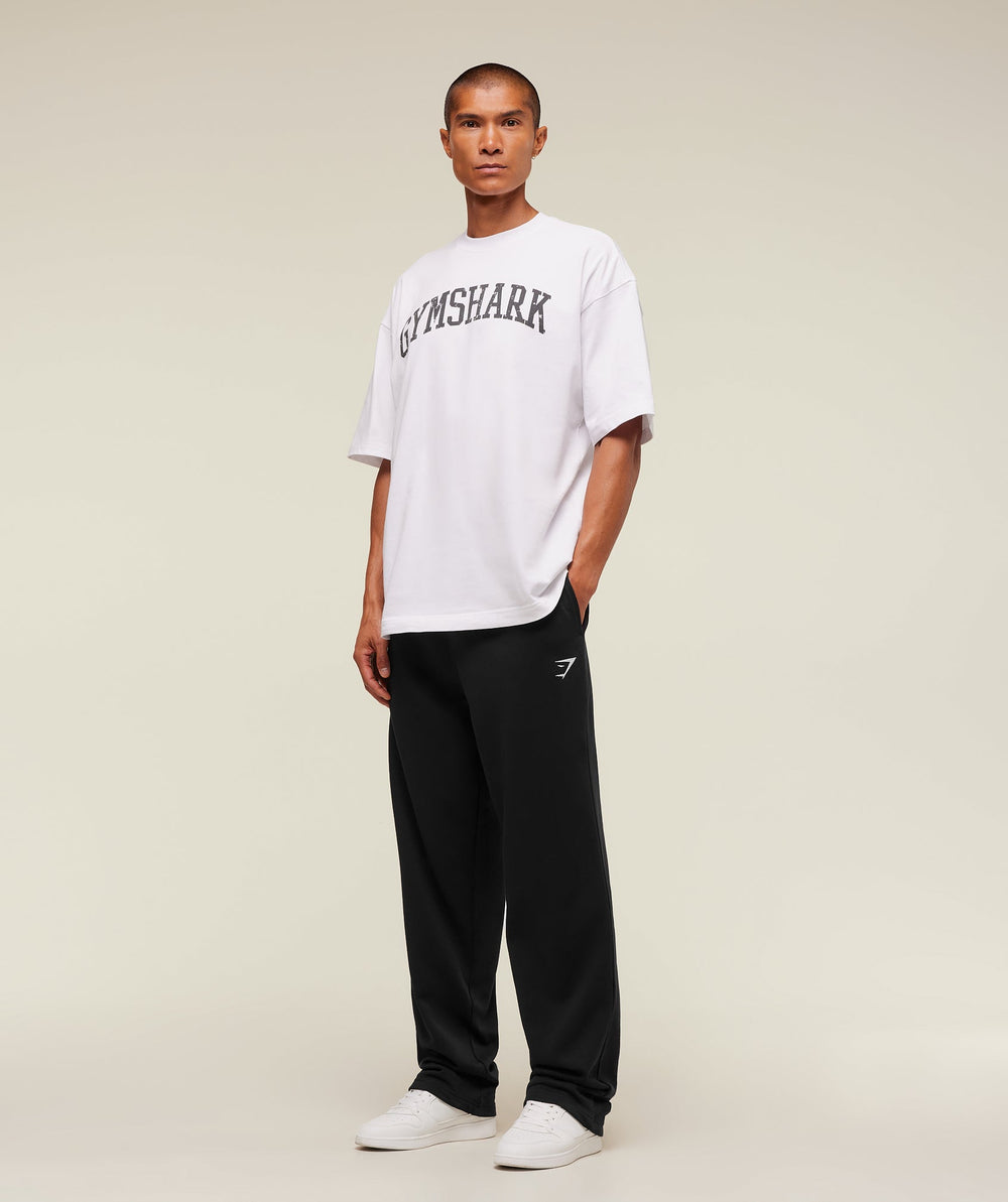 Crest Straight Leg Jogger Tall - Black