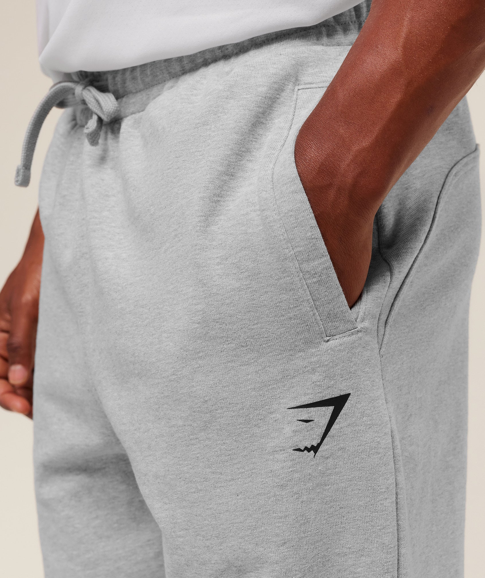 Conditioning Club Pant - Light Grey Core Marl