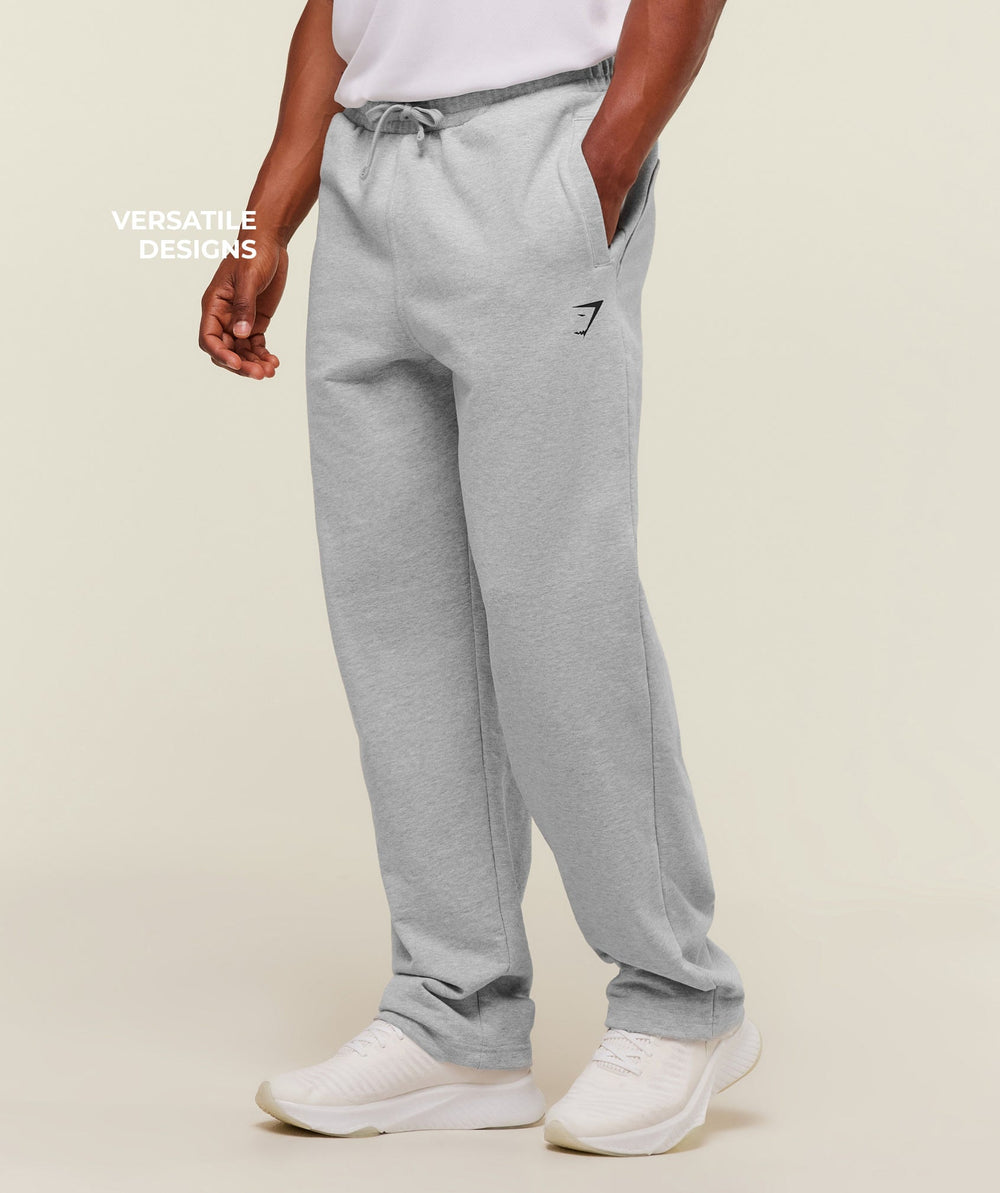 Conditioning Club Pant - Light Grey Core Marl