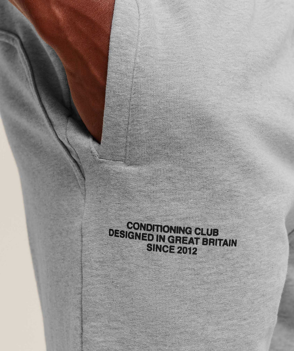 Conditioning Club Pant - Light Grey Core Marl