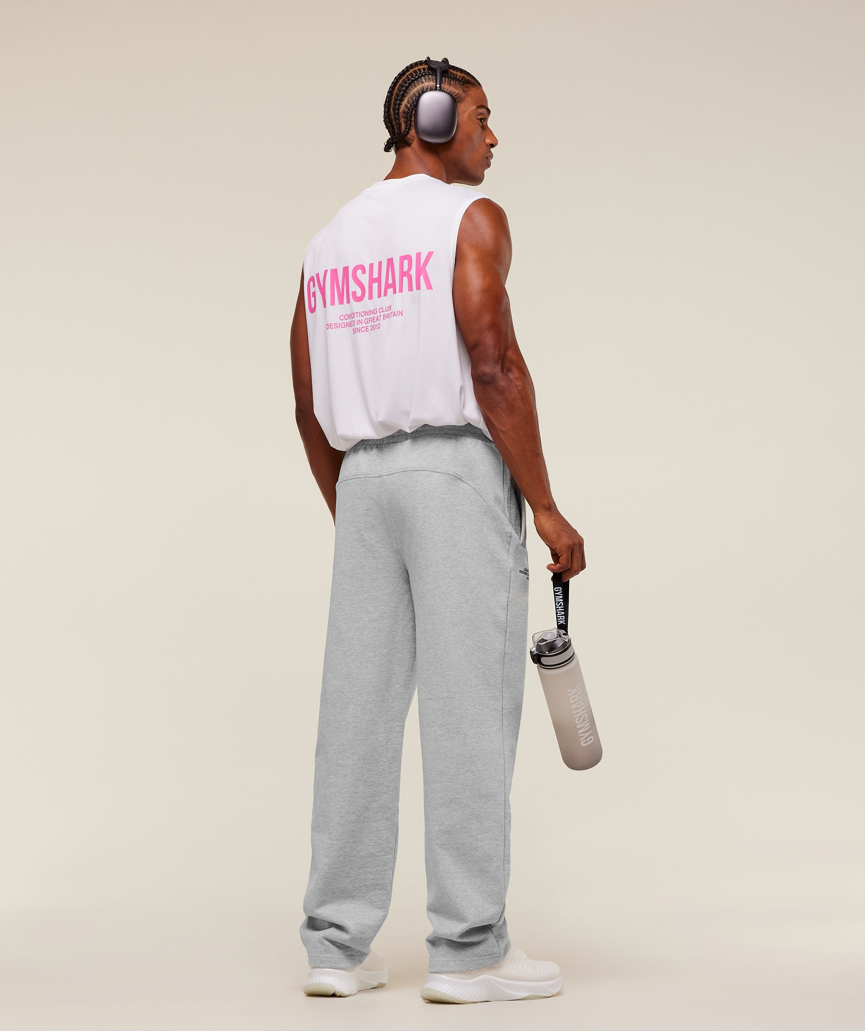 Conditioning Club Pant - Light Grey Core Marl