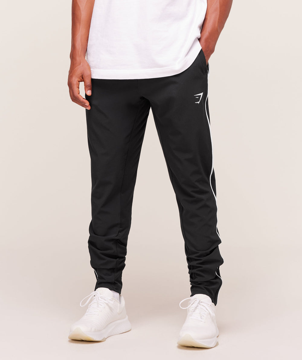 Arrival Woven Block Joggers - Black