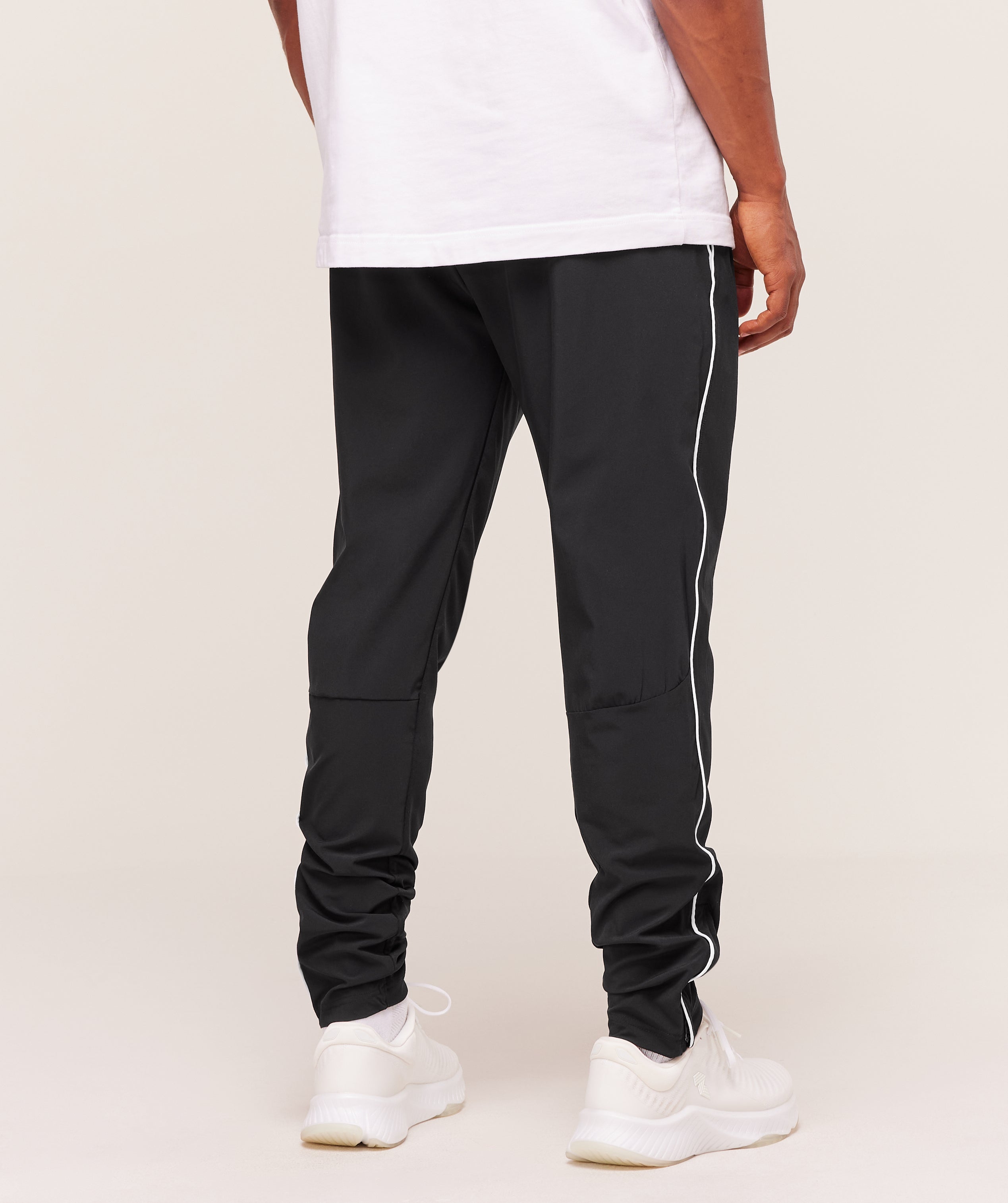 Arrival Woven Block Joggers - Black