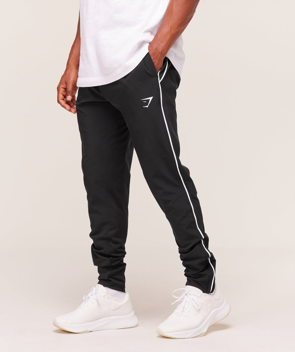 Arrival Woven Block Joggers - Black