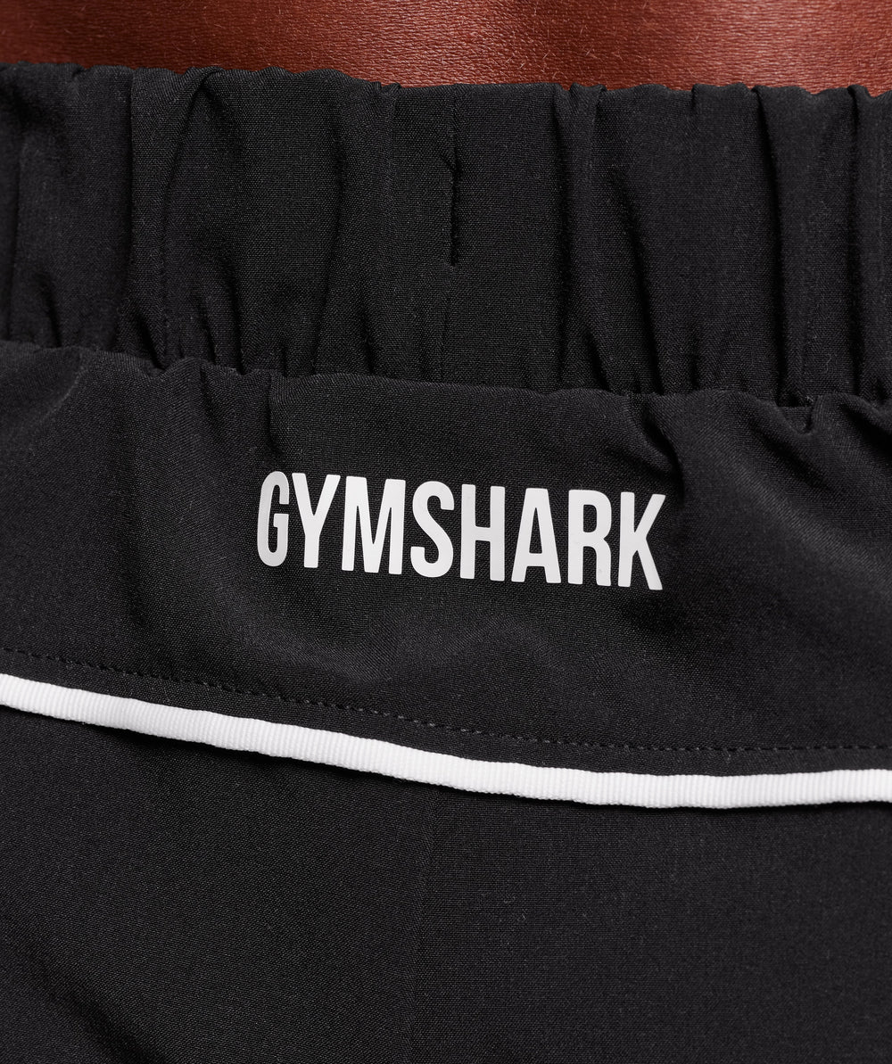 Arrival Woven Block Joggers - Black