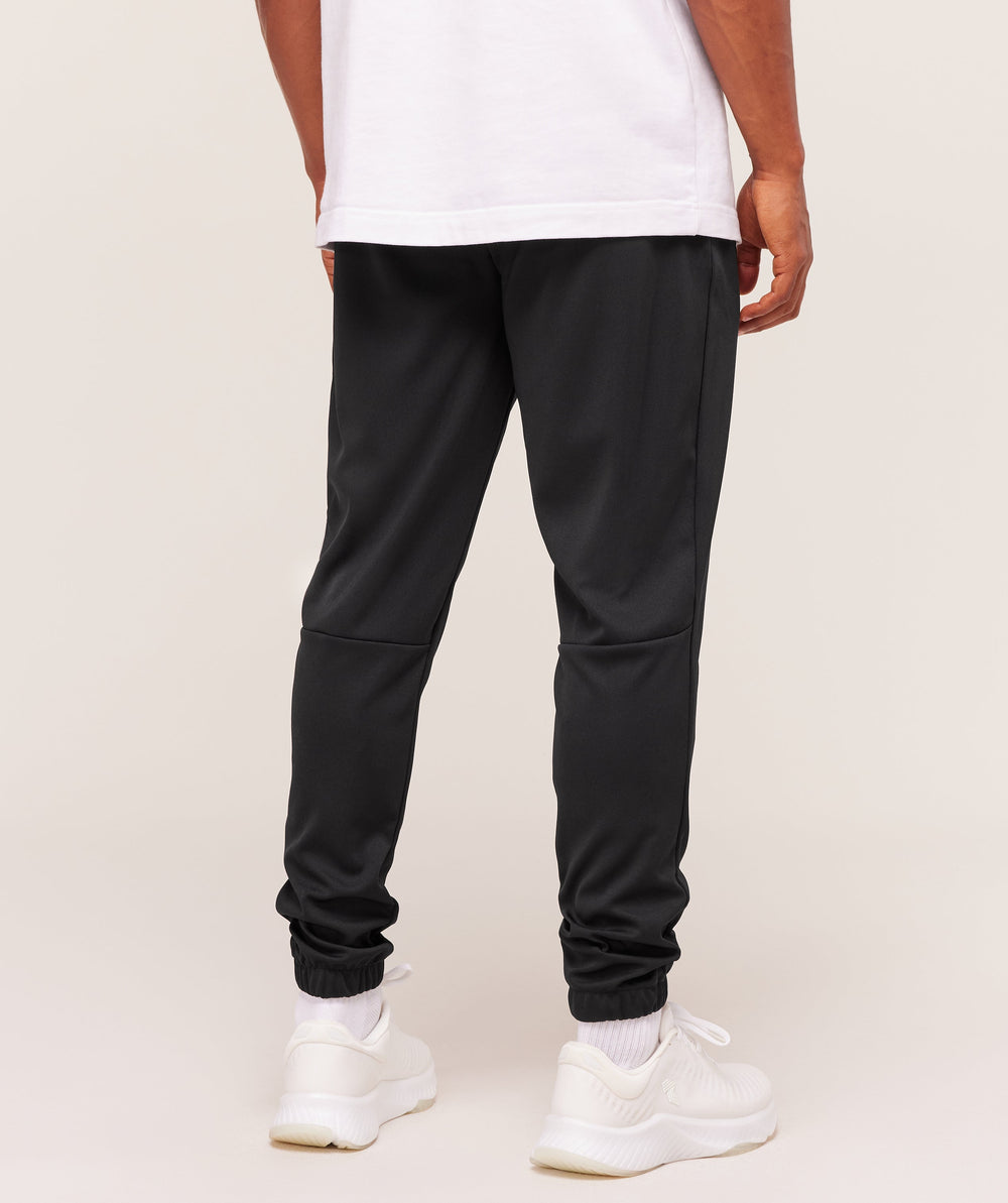 Arrival Knit Block Joggers - Black