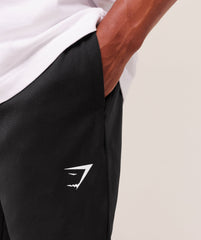 Arrival Knit Block Joggers - Black