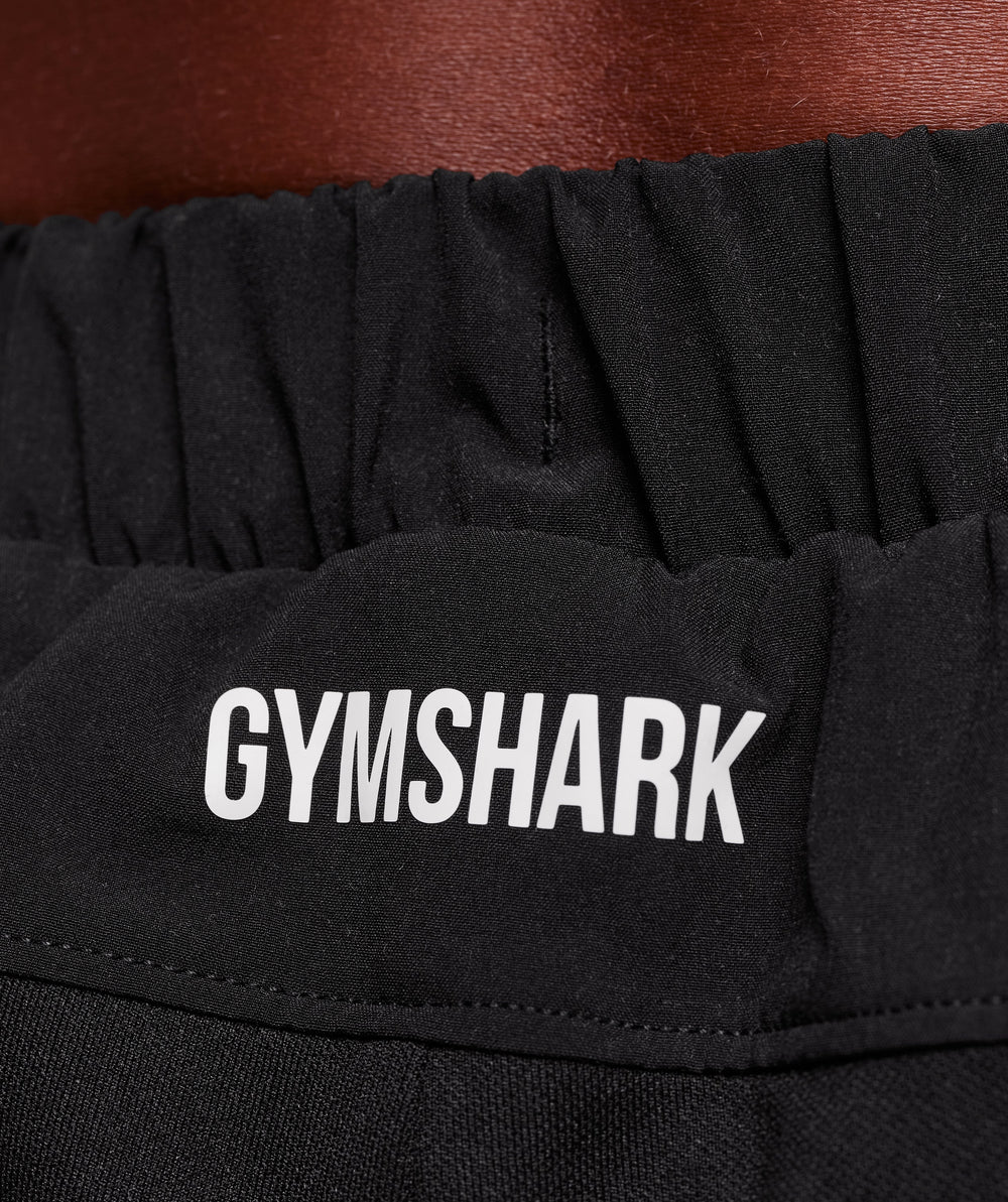 Arrival Knit Block Joggers - Black