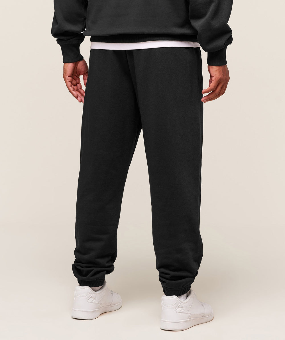 Worn Graphic Jogger - Black