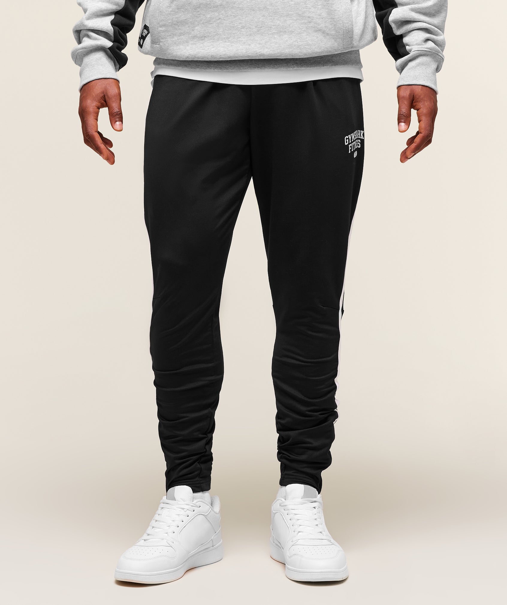 Varsity Joggers - Black