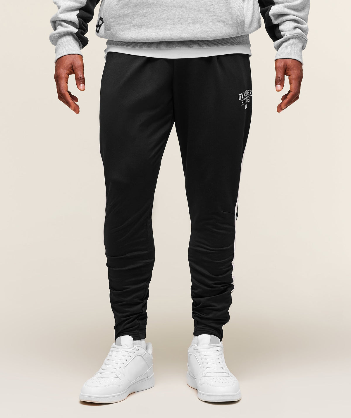Varsity Joggers - Black