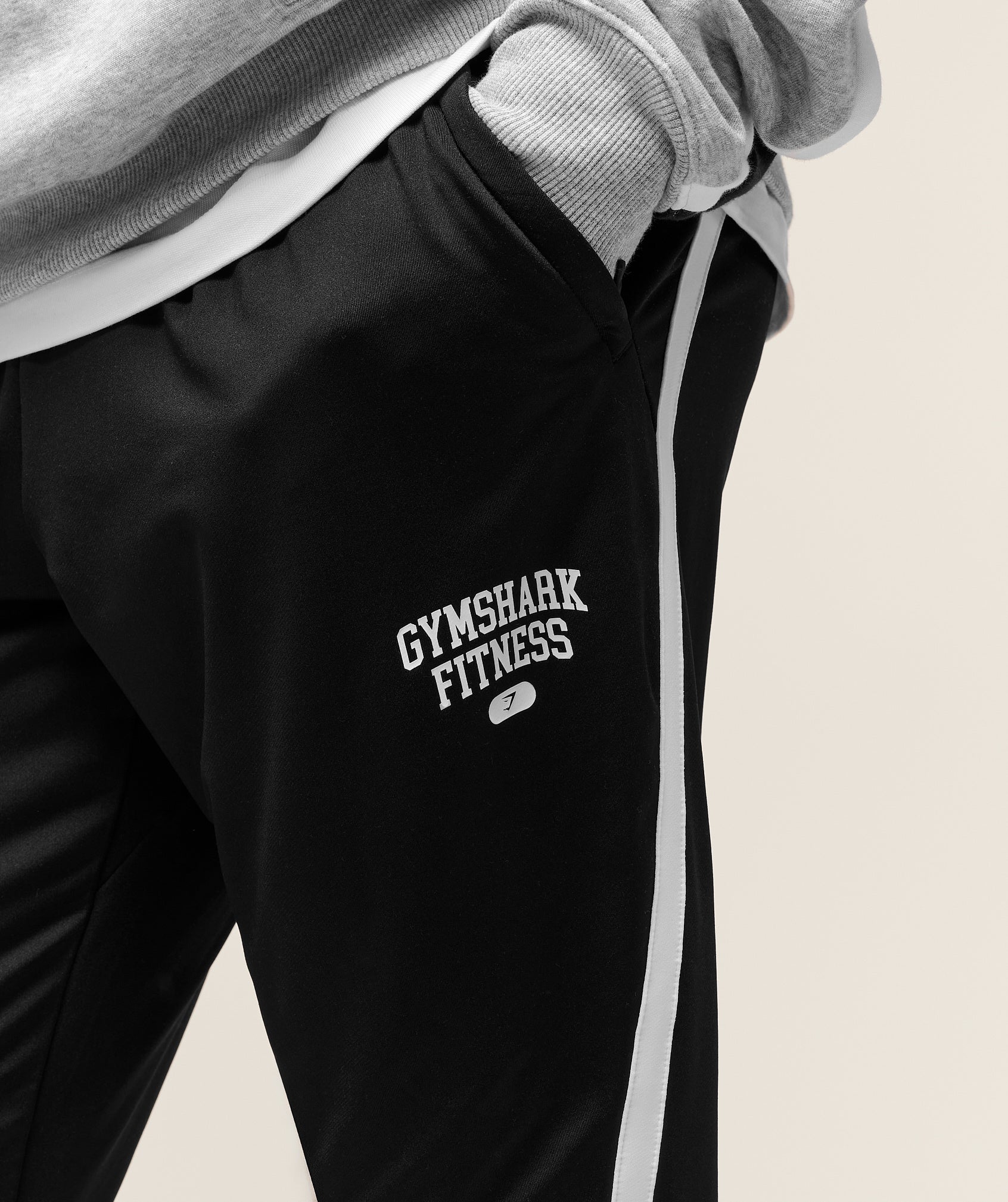 Varsity Joggers - Black