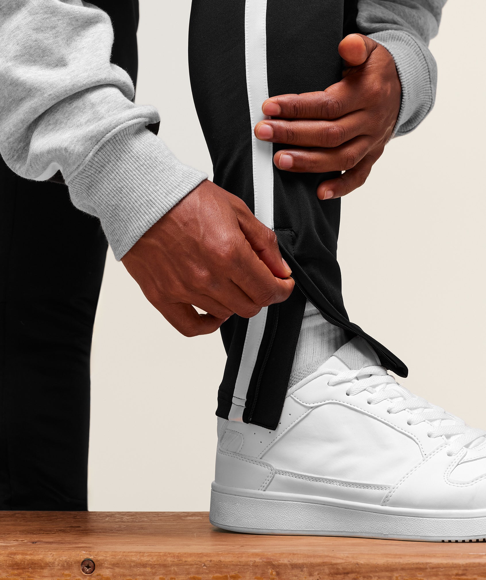 Varsity Joggers - Black