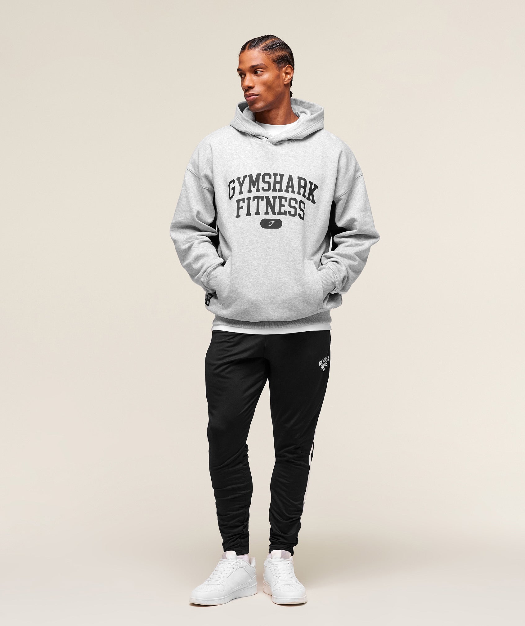 Varsity Joggers - Black