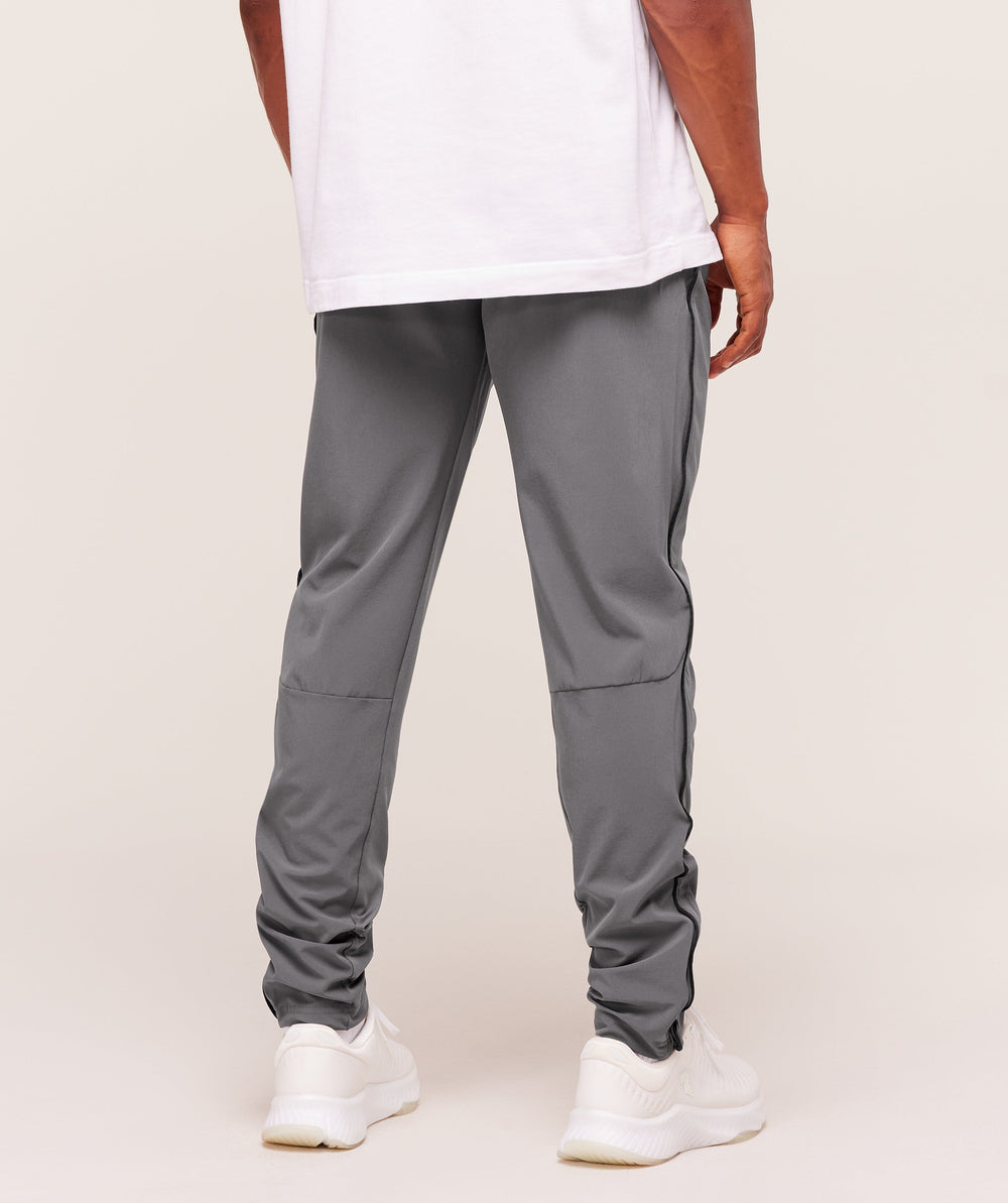 Arrival Woven Block Joggers - Dark Grey