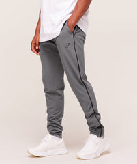 Arrival Woven Block Joggers - Dark Grey