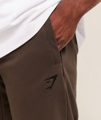 Essential Oversized Joggers - Archive Brown