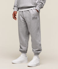 GSLC Joggers - Light Grey Core Marl