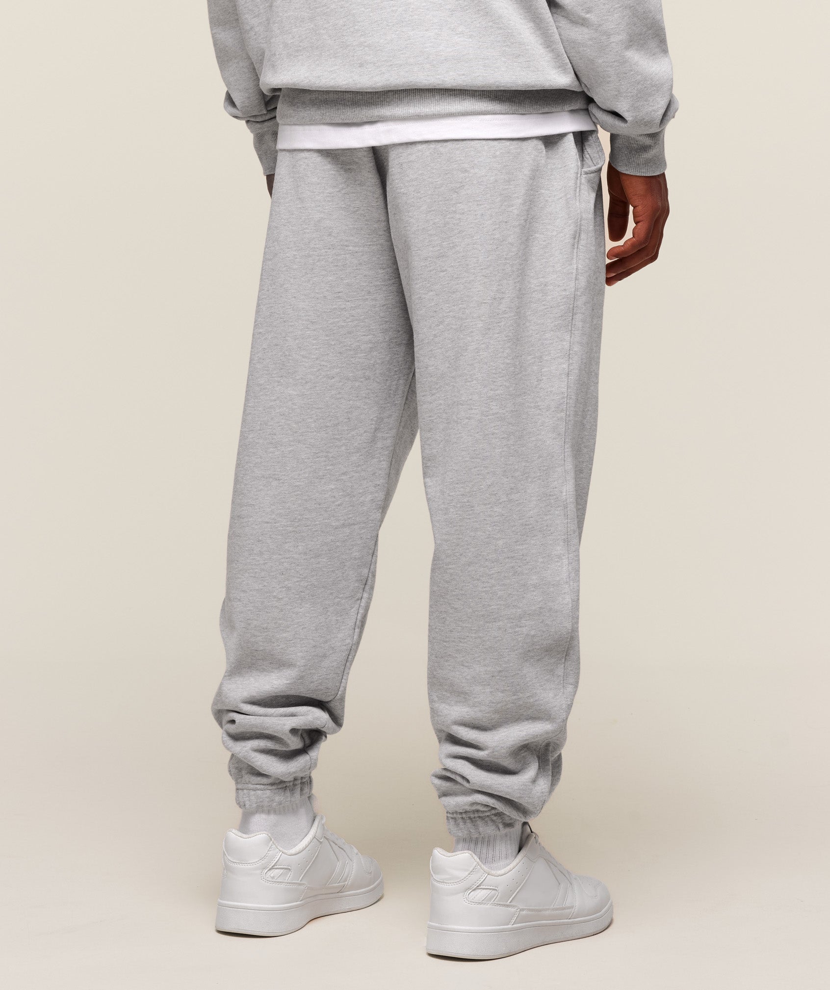 GSLC Joggers - Light Grey Core Marl