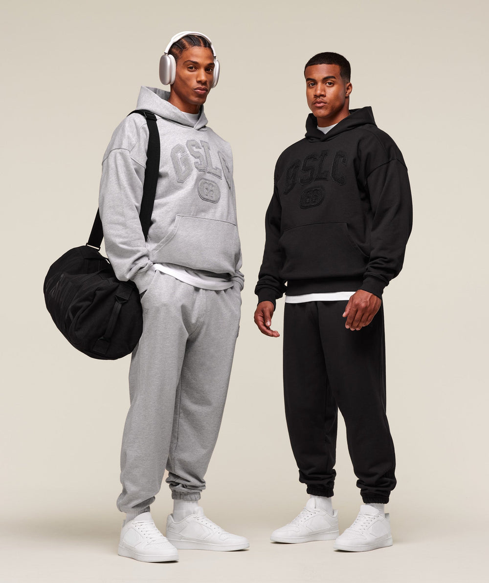 GSLC Joggers - Light Grey Core Marl