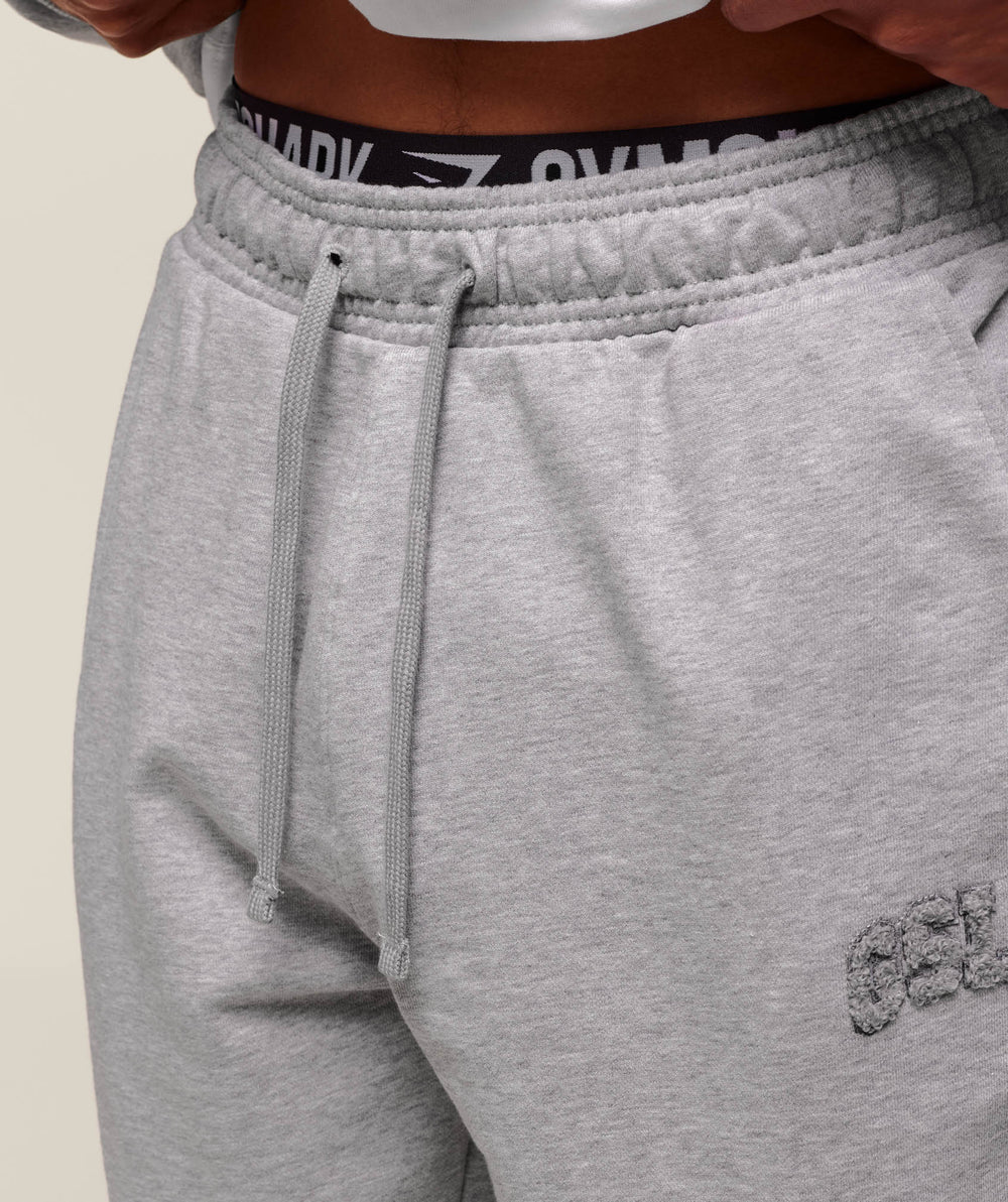 GSLC Joggers - Light Grey Core Marl