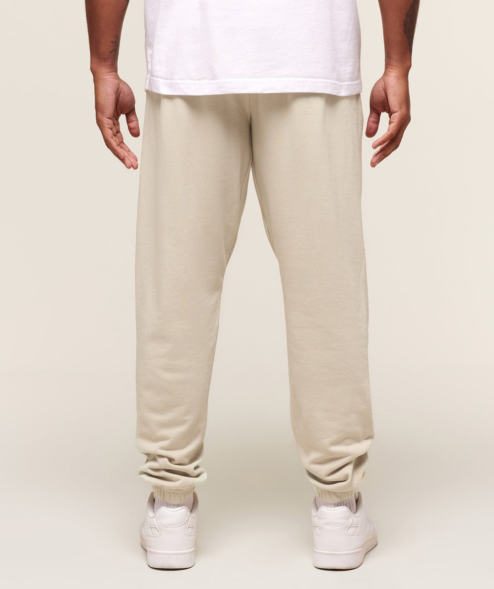 Essential Oversized Joggers - Pebble Grey
