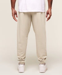 Essential Oversized Joggers - Pebble Grey