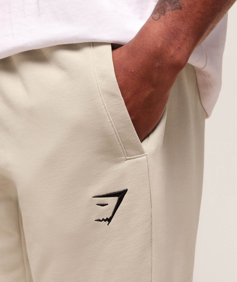 Essential Oversized Joggers - Pebble Grey