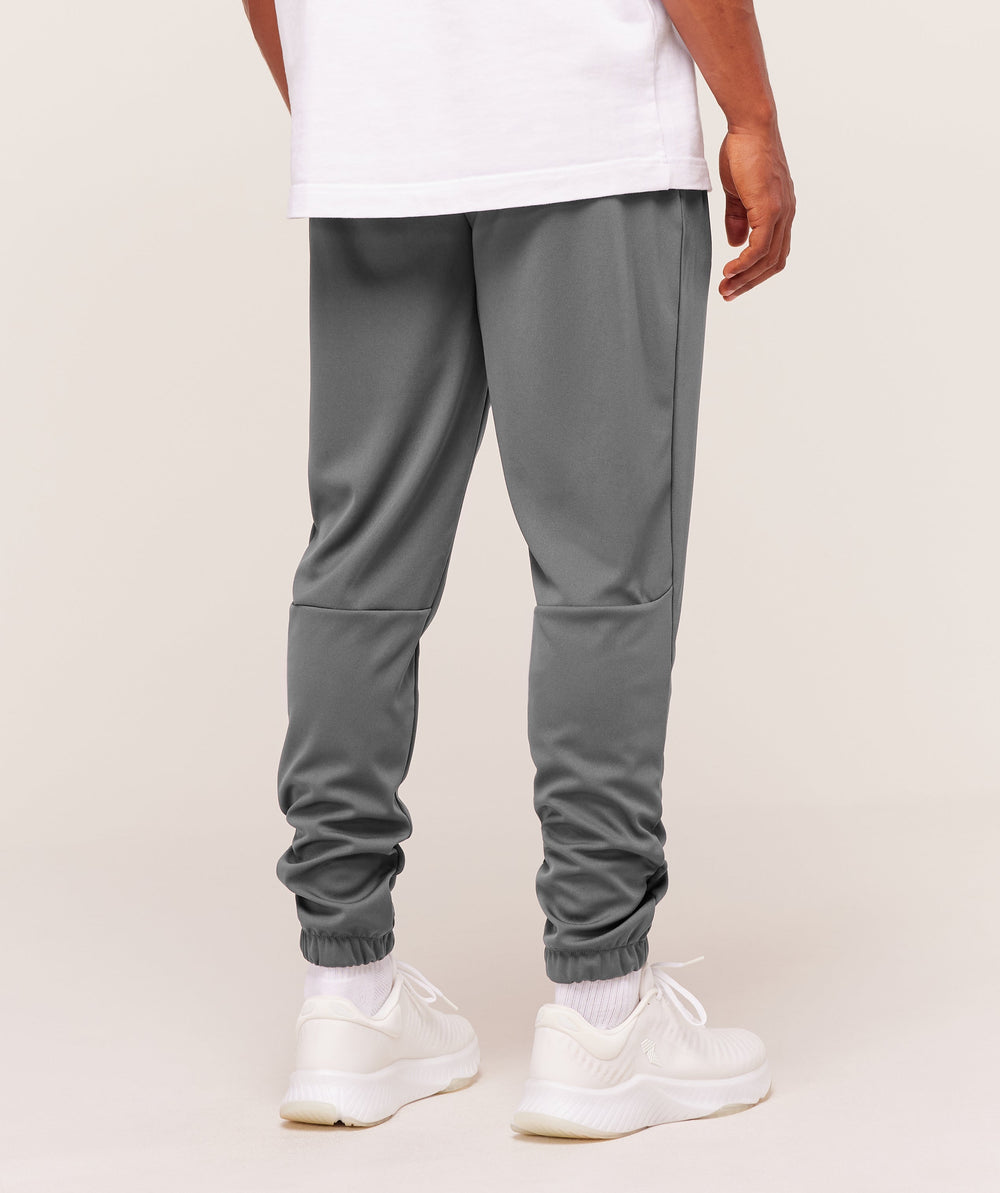 Arrival Knit Block Joggers - Dark Grey