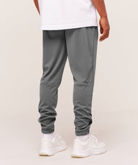 Arrival Knit Block Joggers - Dark Grey