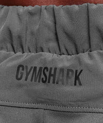 Arrival Knit Block Joggers - Dark Grey
