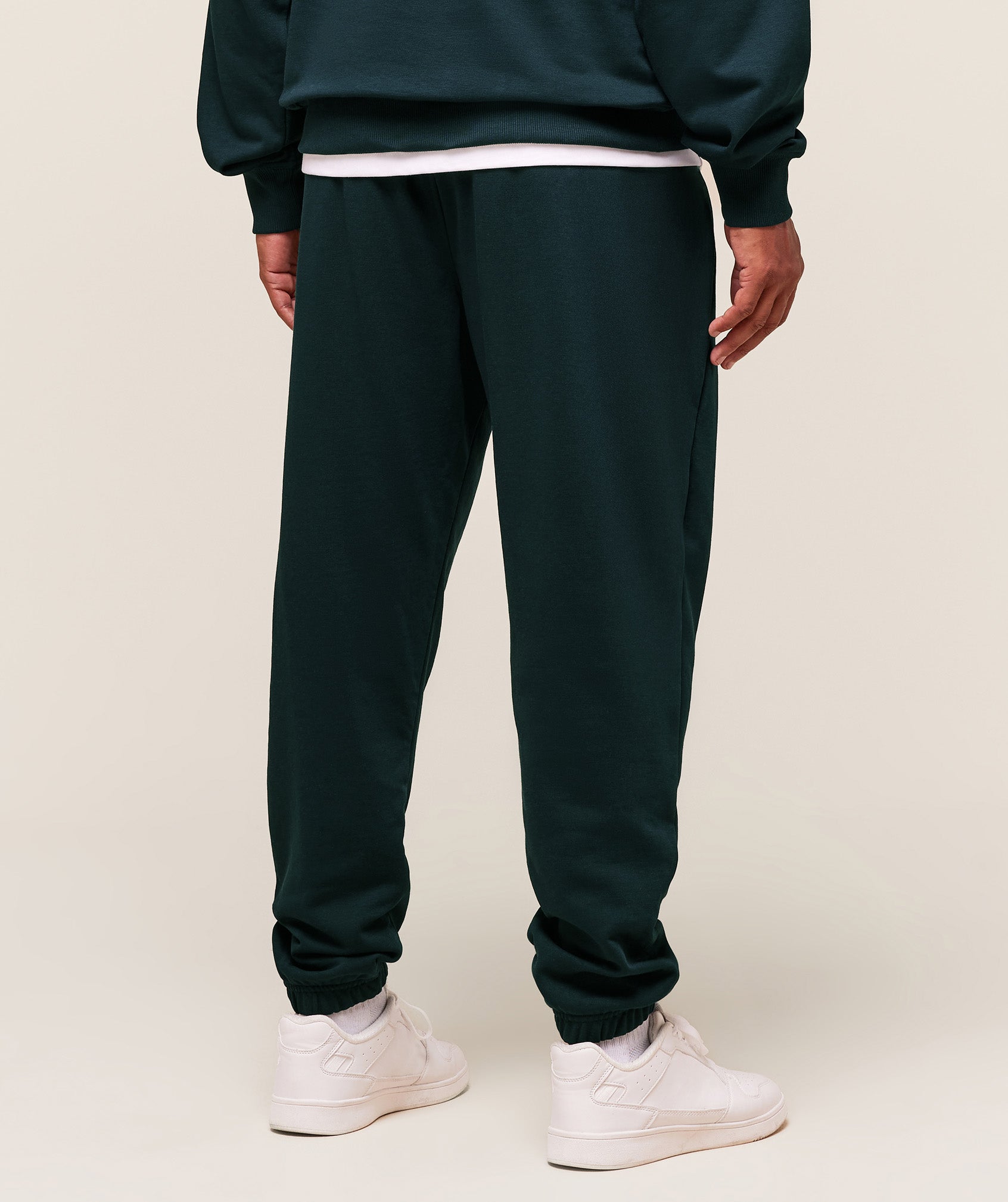 Worn Graphic Jogger - Deep Petrol Blue