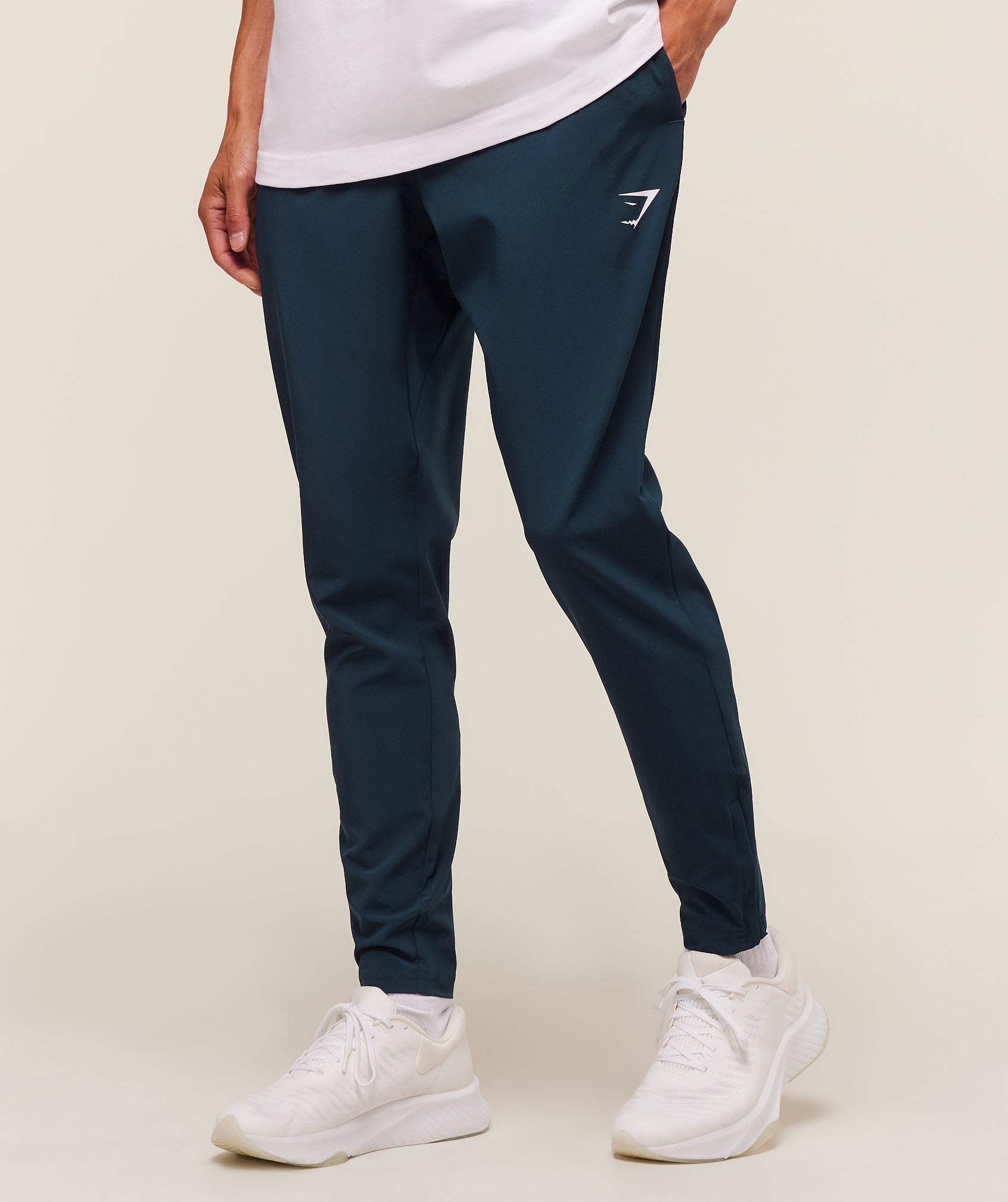 Arrival Woven Tall Joggers - Navy