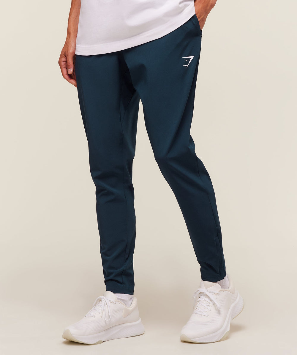 Arrival Woven Tall Joggers - Navy