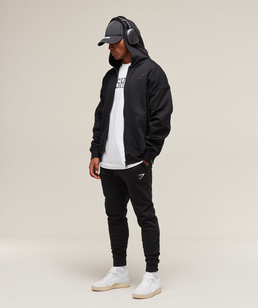 Crest Joggers - Black