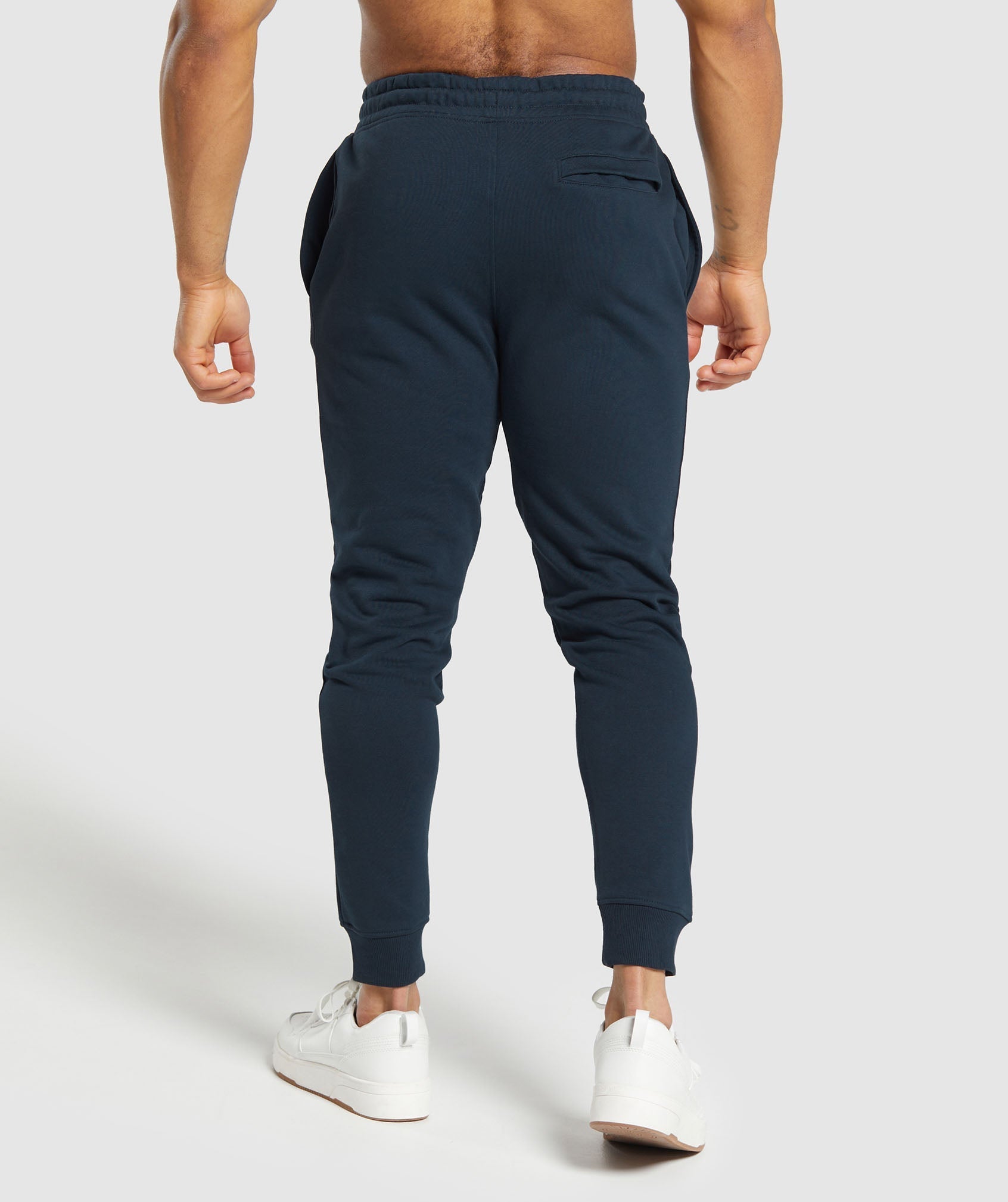 Crest Joggers - Navy