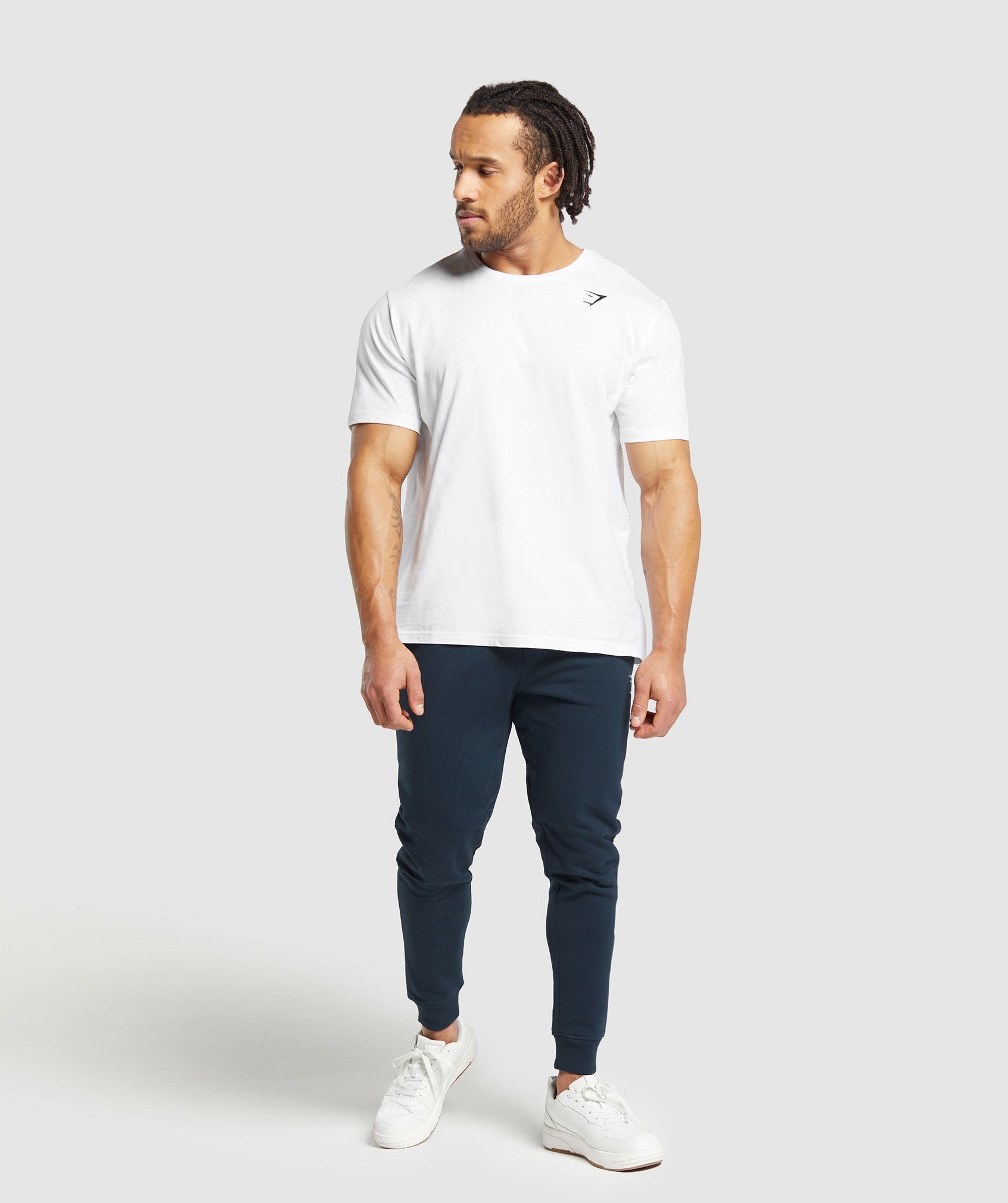 Crest Joggers - Navy