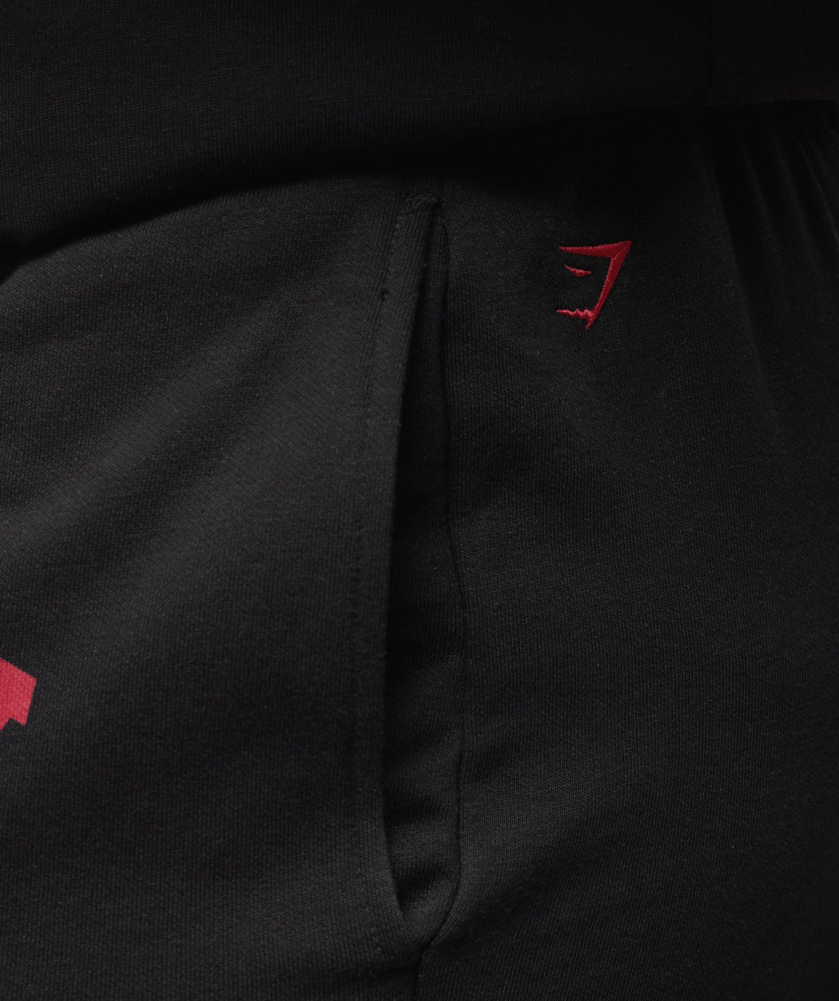 Built Different Straight Leg Joggers - Black