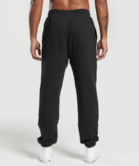 Global Lifting Oversized Joggers - Black