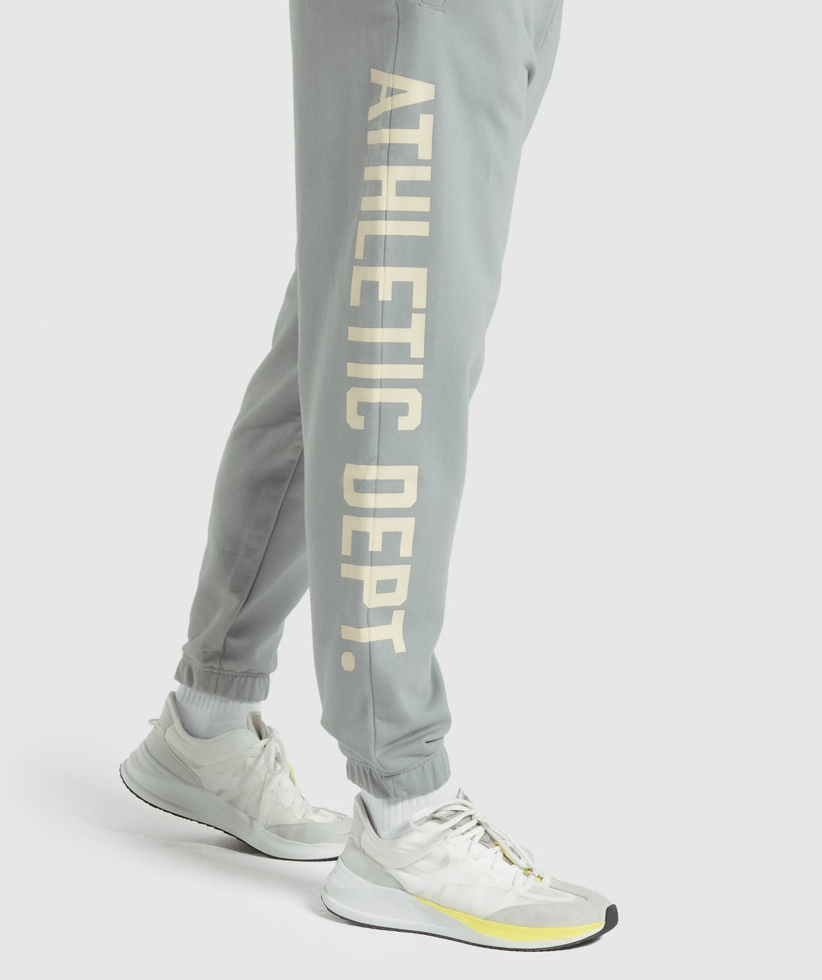 Athletic Department Joggers - Smokey Grey