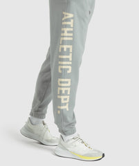 Athletic Department Joggers - Smokey Grey
