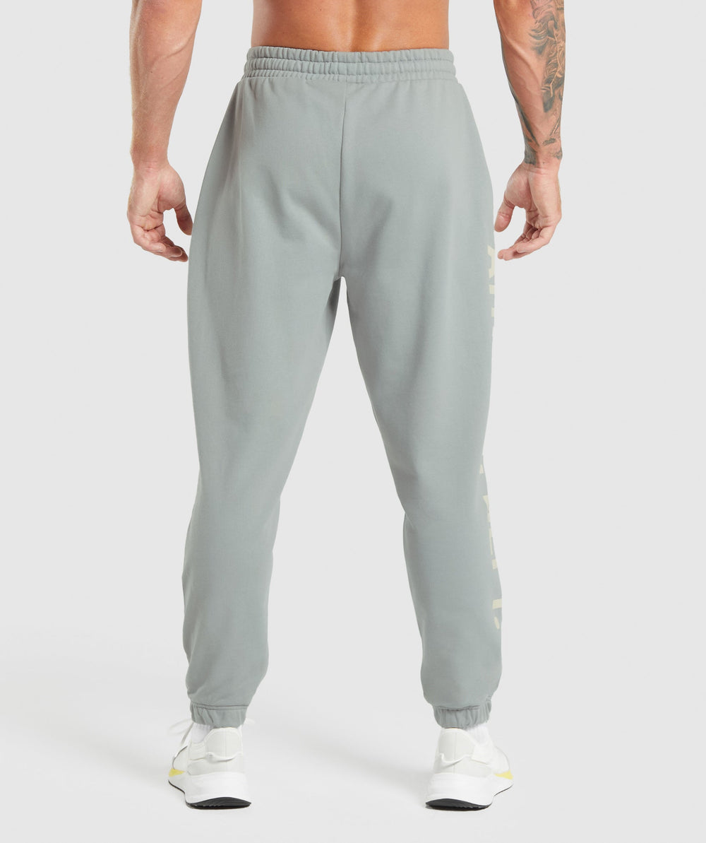Athletic Department Joggers - Smokey Grey