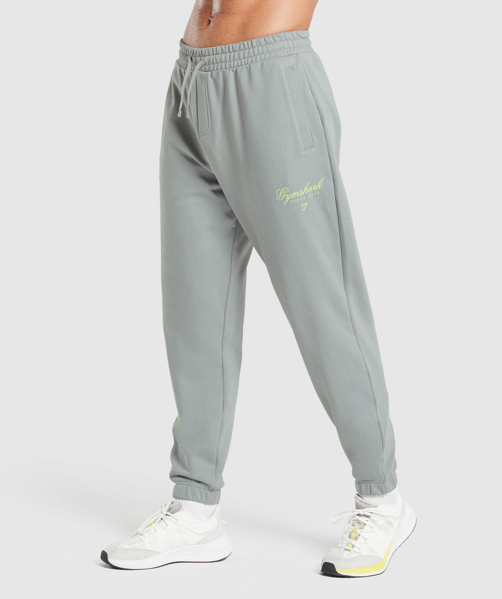 Athletic Department Joggers - Smokey Grey
