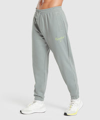 Athletic Department Joggers - Smokey Grey