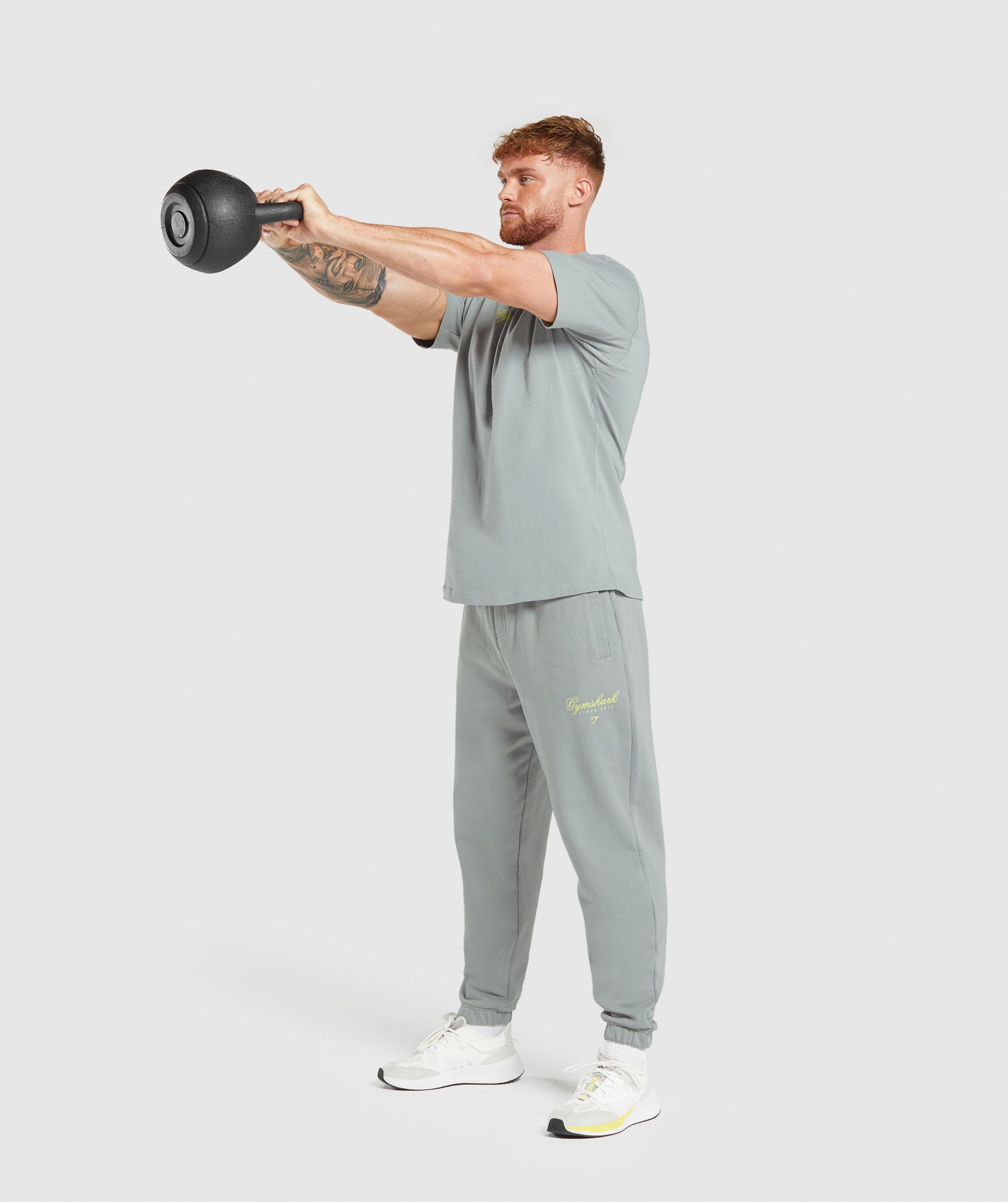 Athletic Department Joggers - Smokey Grey