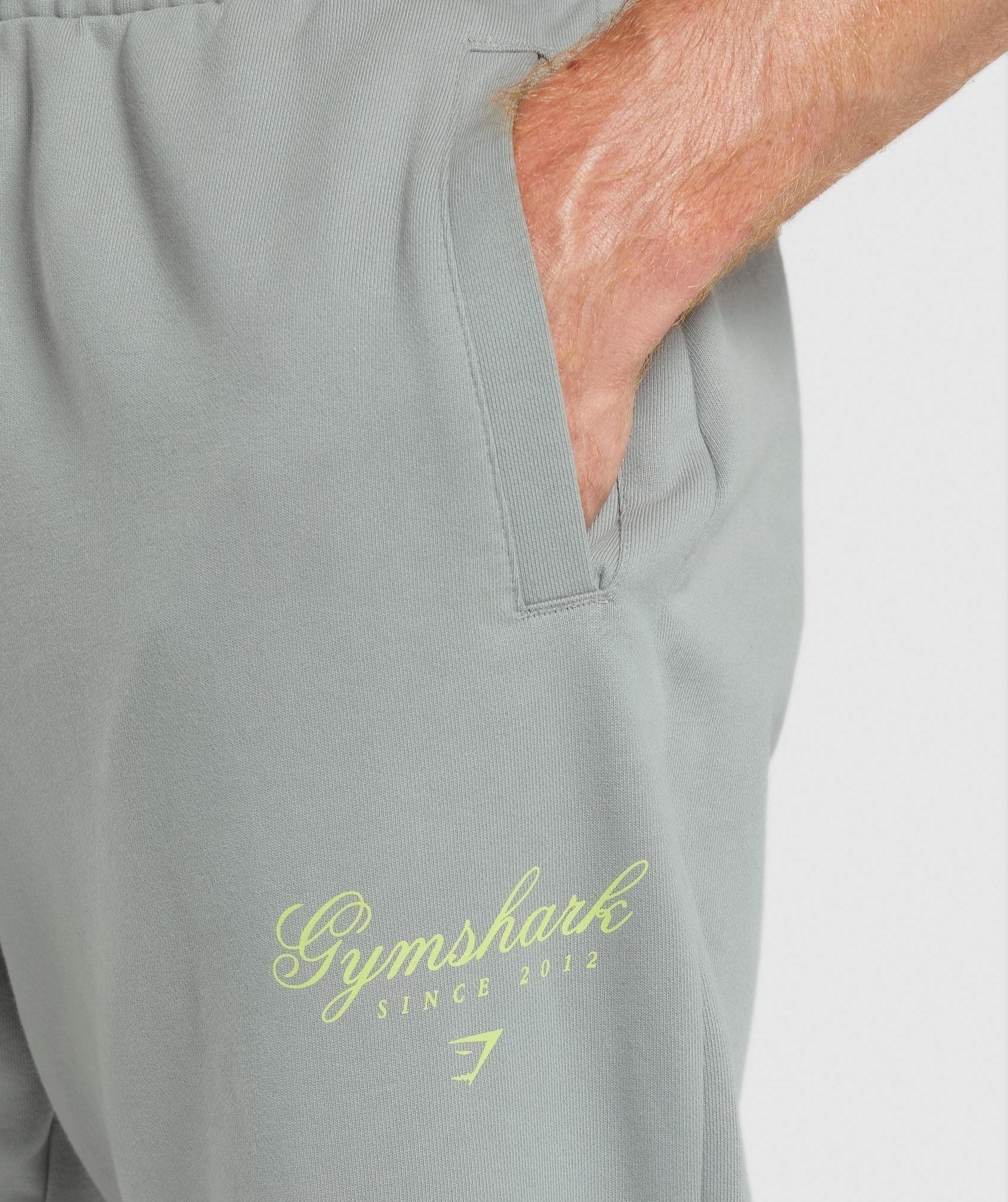 Athletic Department Joggers - Smokey Grey