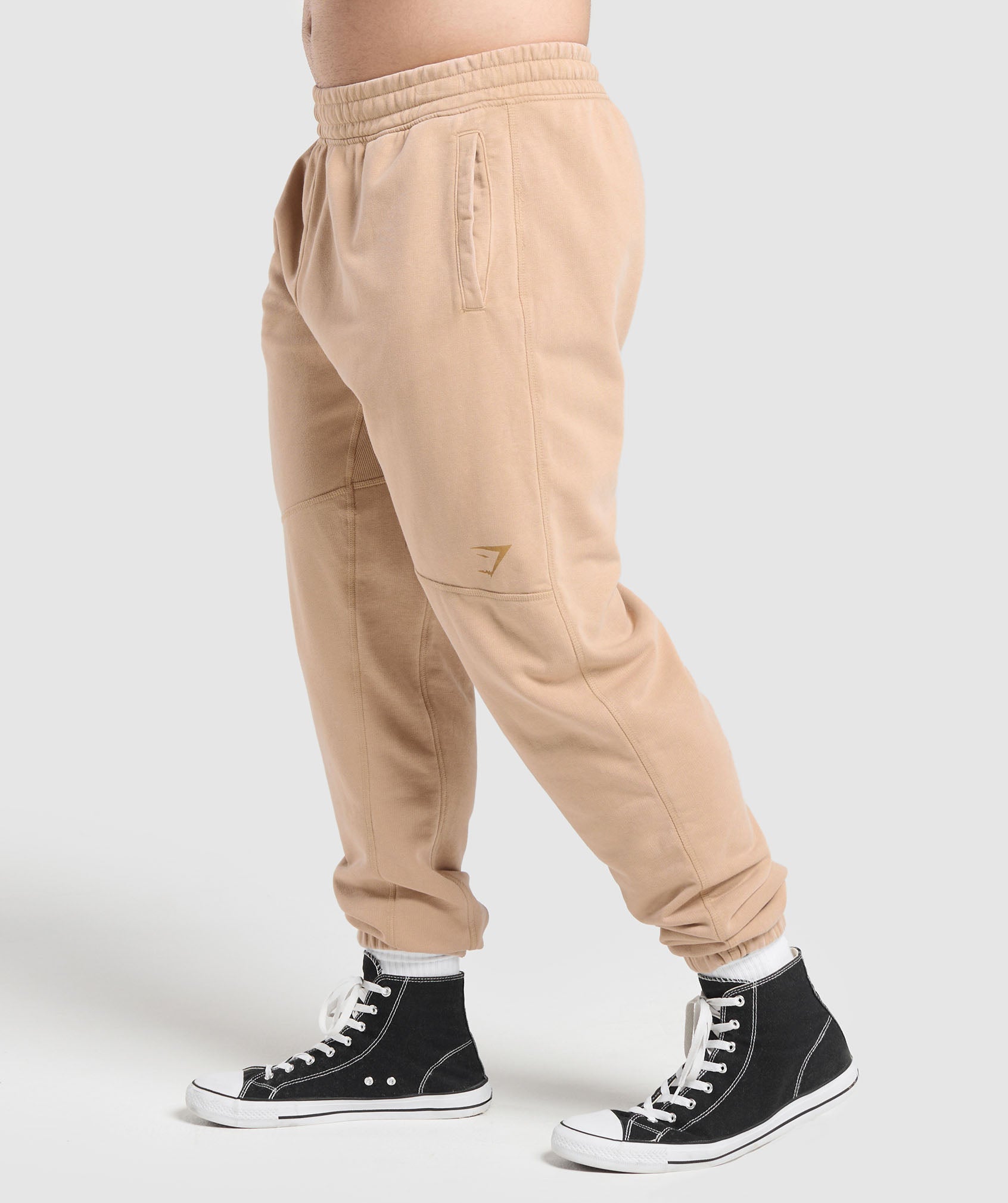 Power Joggers - Deep Fawn Brown